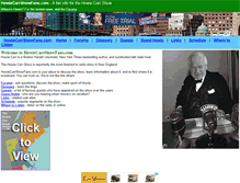 Tablet Screenshot of howiecarrshowfans.com